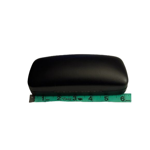 Nike Large Black Hard Flip Top Glasses Case Eyeglasses Sunglasses READ - Picture 5 of 7
